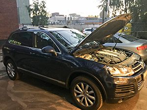 Чип тюнинг VW Touareg 4.2 TDI 340hp Tiptronic Stage1